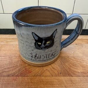 WTF Marc Maron Podcast Handmade Cat Mug
